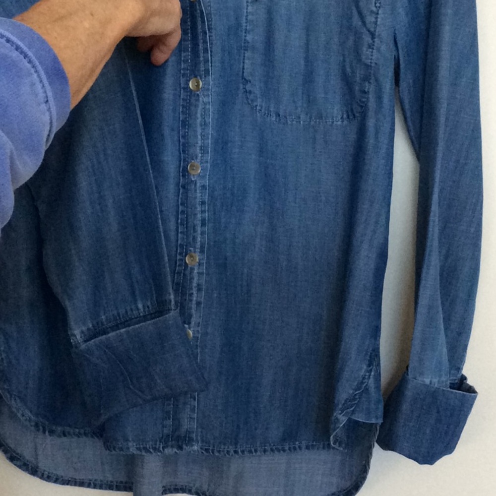 Rag and Bone denim shirt - Picture 4 of 4